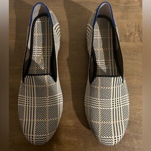 Rothy’s The Loafer - Plaid, Size 10.5